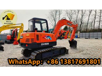 Мини-экскаватор DOOSAN DH55: фото 3 Мини-экскаватор DOOSAN DH55: фото 3