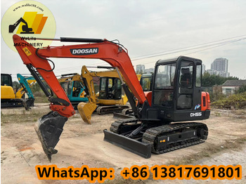 Мини-экскаватор DOOSAN DH55