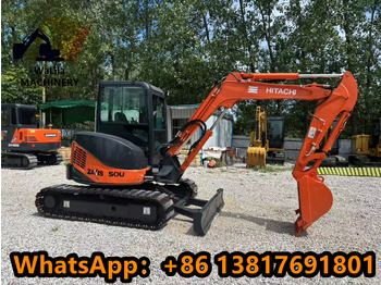 Мини-экскаватор HITACHI ZX50US: фото 5 Мини-экскаватор HITACHI ZX50US: фото 5