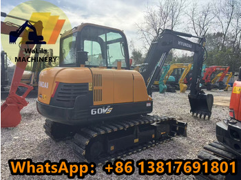 Мини-экскаватор HYUNDAI R60-9VS: фото 5