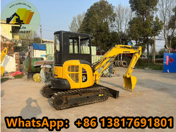 Мини-экскаватор KOMATSU PC35MR: фото 3