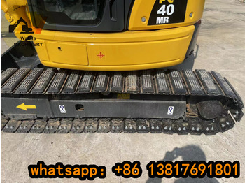 Мини-экскаватор KOMATSU PC40MR: фото 3