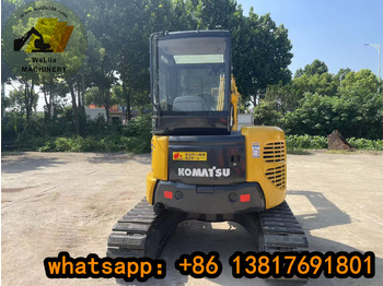 Мини-экскаватор KOMATSU PC40MR: фото 4