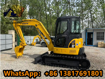 Мини-экскаватор KOMATSU PC50