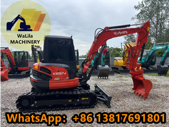 Мини-экскаватор KUBOTA