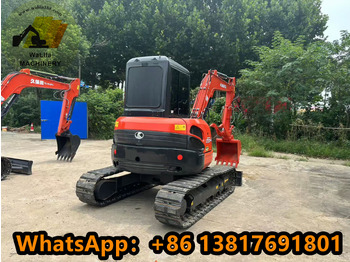 Мини-экскаватор KUBOTA Kubota U55-4 excavator[ Nice]: фото 4