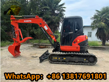 Мини-экскаватор KUBOTA Kubota U55-4 excavator[ Nice]: фото 3