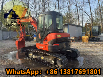Мини-экскаватор KUBOTA U55-4R: фото 5