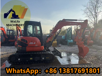 Мини-экскаватор KUBOTA U55-4R: фото 2