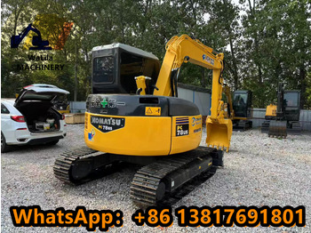 Мини-экскаватор Komatsu 78US-6: фото 3