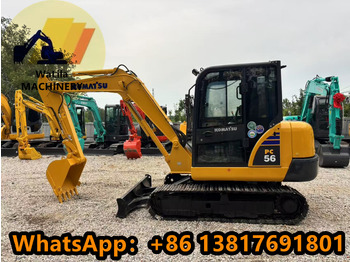 Мини-экскаватор KOMATSU PC56-7