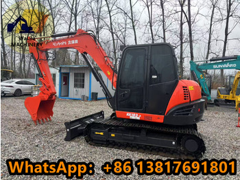 Мини-экскаватор KUBOTA