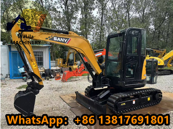 Мини-экскаватор SANY SY35U: фото 3