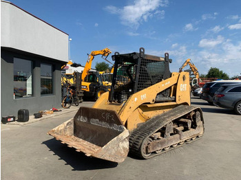 Мини-погрузчик с бортовым поворотом CATERPILLAR