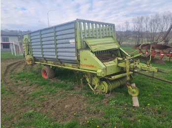 Самозагружающийся прицеп CLAAS