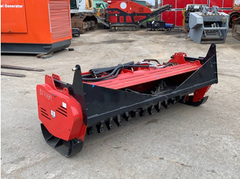 Лесной мульчер