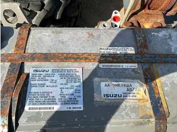 Двигатель для Строительной техники Isuzu AA-6HK1X ENGINE: фото 4