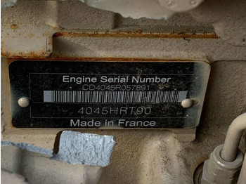 Двигатель для Строительной техники John Deere 4045HRT90 ENGINE: фото 5