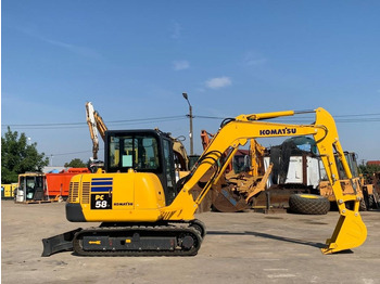 Мини-экскаватор Komatsu PC58-8: фото 5