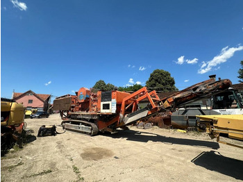 Мобильная дробилка