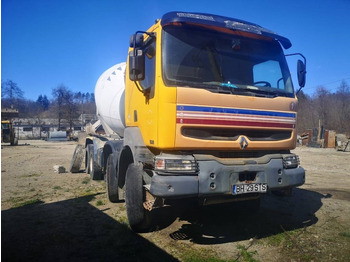 Автобетоносмеситель RENAULT Kerax 420