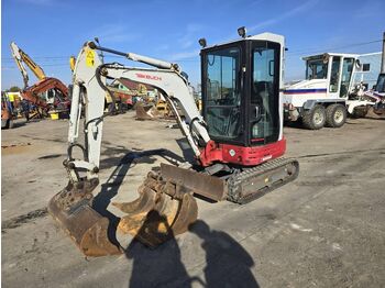 Мини-экскаватор TAKEUCHI TB23R