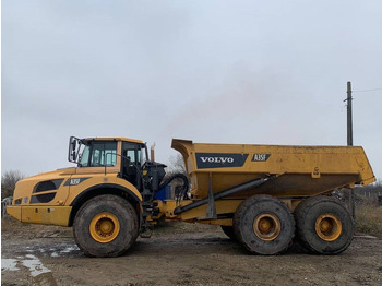 Сочленённый самосвал Volvo A 35 F: фото 3
