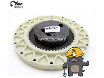 Сцепление и запчасти 05615078 Used for flywheel nylon flange crankshaft coupling assembly of excavator pile parts: фото 4