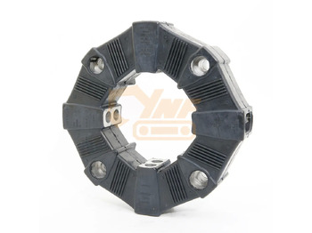 Сцепление и запчасти For Centaflex Mikipulley Lovejoy Coupling CF-A Size 250 250A 250AS 400 400A 400AS Flexible Rubber Coupling Excavator Pump Parts: фото 3