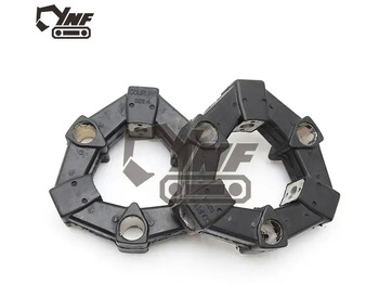 Сцепление и запчасти YNF 8A 8AS Excavator Hydraulic Flexible Coupling CF-A-008-S0 CF-A-008-O0 Rubber Coupling: фото 4