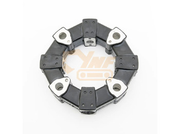 Сцепление и запчасти YNF Excavator Engine Coupling CF-A-080-S0 CF-A-080-O0 Size 80 80A 80AS Excavator Pump Coupling: фото 5