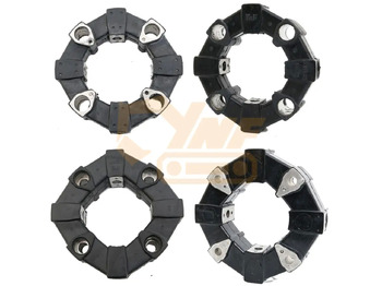 Сцепление и запчасти YNF Excavator Engine Coupling CF-A-080-S0 CF-A-080-O0 Size 80 80A 80AS Excavator Pump Coupling: фото 3