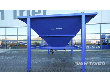 Оборудование для хранения Van Trier TR45 Hopper: фото 2