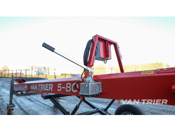Ленточный конвейер Van Trier V5-80 Flat conveyor: фото 5 Ленточный конвейер Van Trier V5-80 Flat conveyor: фото 5