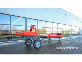 Ленточный конвейер Van Trier V5-80 Flat conveyor: фото 3 Ленточный конвейер Van Trier V5-80 Flat conveyor: фото 3