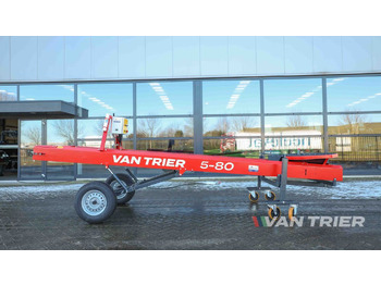 Ленточный конвейер Van Trier V5-80 Flat conveyor: фото 2 Ленточный конвейер Van Trier V5-80 Flat conveyor: фото 2