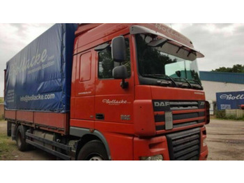 Тентованный грузовик DAF