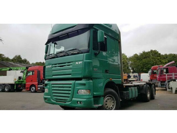 Лесовоз DAF XF 105 460