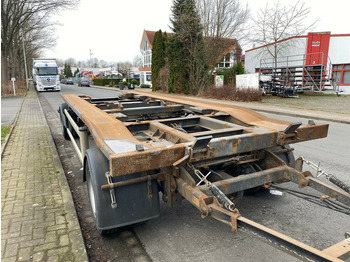 Прицеп мультилифт/ Бункеровоз HÜFFERMANN