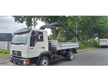 Самосвал MAN 10.163