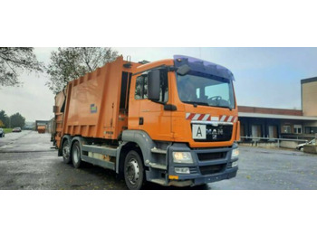 Мусоровоз MAN