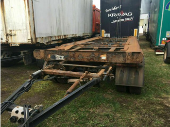 Прицеп мультилифт/ Бункеровоз Meiller HKM Luftgefedert ABS BPW-Achsen: фото 4