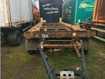 Прицеп мультилифт/ Бункеровоз Meiller HKM Luftgefedert ABS BPW-Achsen: фото 3