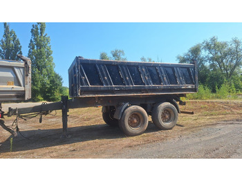 Самосвальный прицеп MEILLER