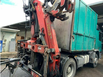 Самосвал, Автоманипулятор Mercedes-Benz 1841K 4x2 Actros Kipper mit Kran+Greifer: фото 5 Самосвал, Автоманипулятор Mercedes-Benz 1841K 4x2 Actros Kipper mit Kran+Greifer: фото 5