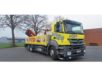 Грузовик бортовой/ Платформа MERCEDES-BENZ Axor 2636