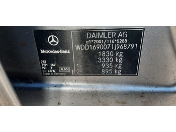 Легковой автомобиль Mercedes-Benz A-Klasse 180 A 180 CDI AVANTGARDE: фото 4 Легковой автомобиль Mercedes-Benz A-Klasse 180 A 180 CDI AVANTGARDE: фото 4