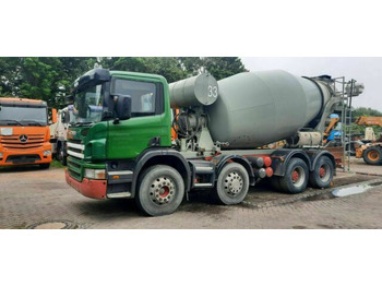 Автобетоносмеситель SCANIA P