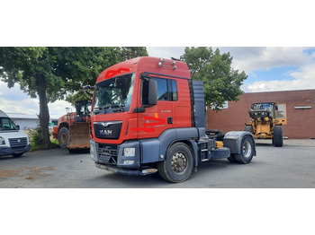 Тягач MAN TGS18.500 HD 4x4 G.Haus: фото 2
