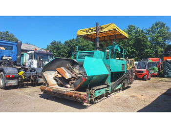 Асфальтоукладчик VÖGELE